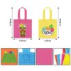 FHzytg 20Pcs Hawaiian Aloha Party Favor Bags, Non-Woven Aloha Gift Bags Summer Tropical Theme Goodie Bags Luau Treat Bags Candy Bag Aloha Party Decoration for Kids Birthday, Baby Shower