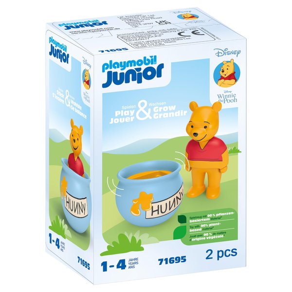 Playmobil Junior & Disney: Winnie The Pooh's Counter Balance Honey Pot