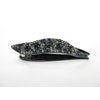 Generic Midnight blue gray black acrylic alligator hair claw clip clamp