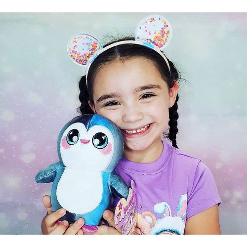 Squeezamals 3Deez Dinosaur Plush- 3.5 inch Rex Dino Plush Pillow Doll- Soft, Roar-able Stuffed Dinosaur- Stuffed Animal Made from Kid-Friendly, Quality Materials