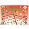 Fancy Land Christmas Bingo Game for Kids 24 Players Holiday Party Supplies