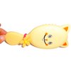 Artkingdome Cute Animal Rabbit Comb Toddler Hair Brush Detangling Anti-static Soft Massage for Kid's Curly Straight Wet Dry Hair brushes Hair Combs Gift Yellow