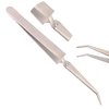 Acrylic UV Gel Tips Sculpture Tweezer Nail Pinching Shaping Tweezers for Acrylic Nails Stainless Steel Clamp Fixed Pinch By OdontoMed2011