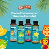 Barlean's Omega Pals Lipsmackin' Citrus Flavored Omega-3 for Kids, Yummy Children's Liquid Fish Oil Supplement with 750 mg of EPA & DHA for Brain & Eye Health, 8 oz