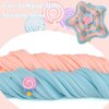 Lollipop Cake Butter Slime Kit, Colorful Scented Slime, Soft & Non-Sticky, Slime Putty Toys for Kids, Party Favors, Stress Relief Toy for Girls Boys(7oz 200ML)
