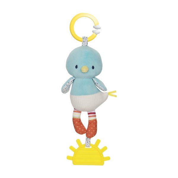 GUND Baby Tinkle Crinkle Activity Plush Birdie Stuffed Animal, 13"