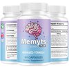 (5 Packs) Memyts Plus Capsules - Official Memyts Plus Supplement Pills Support Brain & Memory Focus, Natural Advanced Premium Formula for Overall Health & Wellness Reviews, 300 Capsules for 5 Months