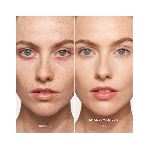 Hourglass Vanish Seamless Finish Foundation Stick. Satin Finish Buildable Full Coverage Foundation Makeup Stick for an Airbrushed Look. (VANILLA)