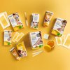 Nad's Wax Hair Removal For Women - Body+Face Wax - All Skin Types - At Home Waxing Kit With 6 Oz Sugar Wax, Cleansing Soap, Wooden Spatula, Re-Usable Cotton Strips