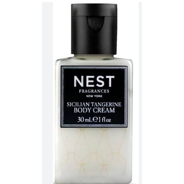 PHLUR Caramel Skin Body Mist, 8 Oz + Bonus Nest NY Sicilian Tangerine Body Cream, 1 Oz