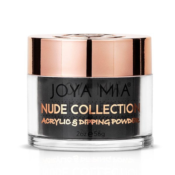 Nude Dipping Powder, Premium Dip Powder for Professional & Home Use, Easy to Apply Nail Powder for Salon-Quality & Long-Lasting Nails, Stylish Nail Dip Powder, DPND-1, 2 oz - Joya Mia