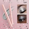 Multicolour Liquid Glitter Eyeshadow Set,Metallic Glitter Shimmer Naked Smokey Eye Looks Waterproof Long Lasting Quick-Drying Sparkling Eye Shadow Makeup Kits (1234#)