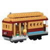 nanoblock - World Famous Buildings - SF Cable Car (First Version), Sights to See Series Building Kit