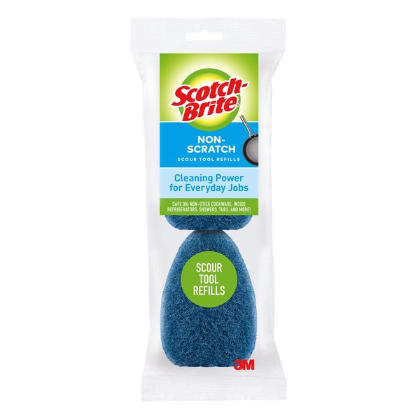 Scotch-Brite Non-Scratch Scrub Brush Refills, 14 Refills