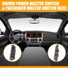 RANSOTO Grey Master Power Window Switch Compatible with 2002-2010 Dodge Ram 1500 2500 3500 2001-2003 Durango 2005-2009 Sprinter 2500 3500 Repalce 68171680AA 56049805AB