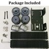 Professional DIY Tracked Robot Chassis Smart Tank Car Platform Kit with 2pcs High Torque DC Motors, Caterpillar Robotic Crawler Sciences Eduactional Model for Arduino Raspberry Pi STEAM