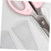 50pcs Kitchen Set Barber Clippers Dead Skin Shears Protective Cover Scissor Portable Scissor Covers Scissor Supply Protector Pvc Delicate Cover