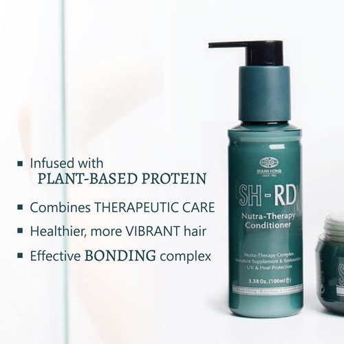 SH-RD Nutra-Therapy Conditioner for Dry Damaged Hair | Protein Hair Treatment to Repair Split Ends & Moisture | Protein Conditioner w/Keratin for Color-Treated, Frizzy, Bleached Hair - 8.45oz/250ml