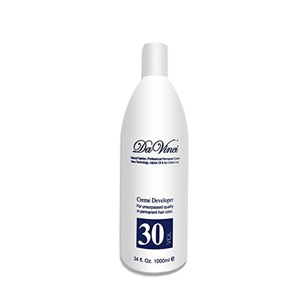 Da Vinci Permanent Hair Color Developer_30Vol_34oz