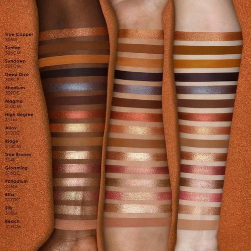 Natasha Denona Bronze Eyeshadow Palette + Bonus Premium Korean Hydrating Sheet Masque