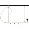 Hanging Tube Poultry Waterer - 4 Nipples