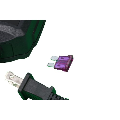 WirthCo 20069 Battery Doctor Black CEC Certified Smart Sport Battery Charger and Maintainer (12V, 1.25 Amp)