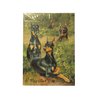 Best Friends Playing Cards, by Ruth Maystead - Doberman Pinscher