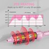 DAN curling iron brush,curling brush,heated curling brush,curling brush for short hair,heated round brush,small brush curling iron,curling hair brush
