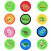 36PCS Reptile Party Favors 24 Tattoos Sticker 12 Stamp Set - Ideal Reptile Themed Birthday Decor Supplies Goodie Bag, Classroom Gifts, Cute Rewards for Girls, Baby Shower Prizes