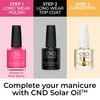 CND Vinylux Longwear Pink Nail Polish, Gel-like Shine & Chip Resistant Color, Romantique, 0.5 fl. oz