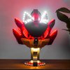 BrickBling LED Lighting Kit Compatible with Lego Sonic The H' Edgehog: Shadow The H' Edgehog (NO Model), Lights Compatible with Lego 77000 Play Set (RC Version Light)