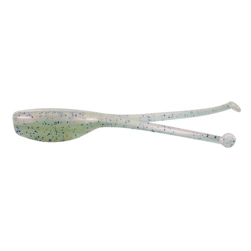 Bobby Garland Slab Dockt'R Soft Plastic Crappie Fishing Lure, 2.5 Inches, Pack of 12, Monkey Milk