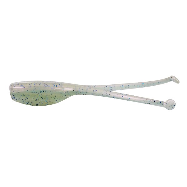 Bobby Garland Slab Dockt'R Soft Plastic Crappie Fishing Lure, 2.5 Inches, Pack of 12, Monkey Milk