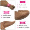 UPerfe Ash Blonde Braiding Hair Extensions for Braids Kanekalon Braiding Hair Pre Stretched Prestretched Braiding Hair Kids Knotless Jumbo Colored Blonde Braiding Hair 26 inch 6 Bundles