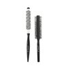 L3 Round Brush Set - Professional and Lightweight Design - Hair Stylist and Hair Dresses - Heat Resistant - Level Three Hair Brush - 2pc