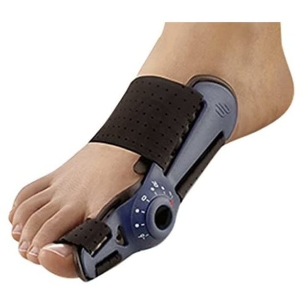 Bauerfeind ValguLoc II Bunion Splint, One Size, Black