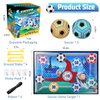 VATOS Soccer Ball Game Set for Kids, Indoor Outdoor Backyard Toss Soccer Goal Game with Velcro Balls, Foldable Flannel Goals, Toddlers Gift for 3 4 5 6 7 8 Year Old Boy Toys Birthday Christmas