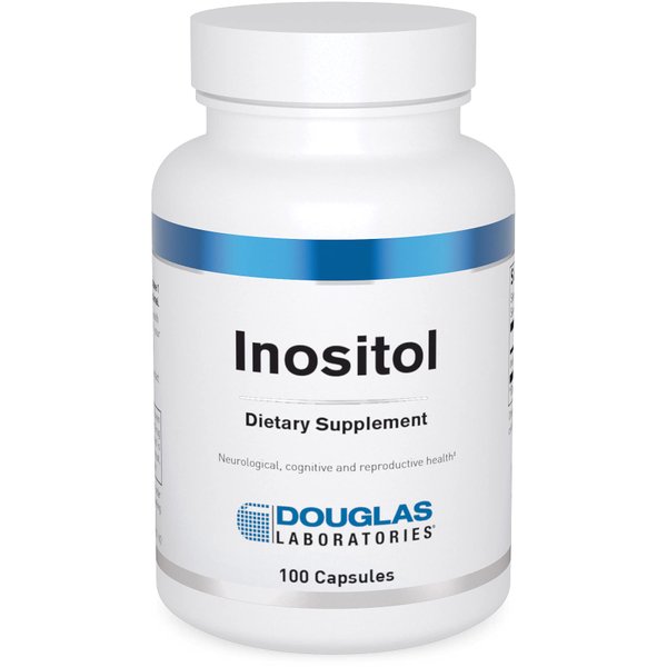 Douglas Laboratories Inositol (650 mg) | Supports Neurological Health, Behavior Stability, and Ovarian Function | 100 Capsules