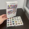 Le Fu Li Glitter 48 Pcs Total Face Body Eye Hair Nail Festival Chunky Holographic Glitter, Body Glitter Pentagram Butterfly Moon