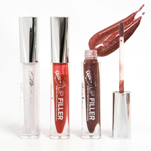 Sistar KISS ME Lip Filler Plumping Lip Gloss Hydrating High Shine Ultra Glitter Shimmering 2.5 mL / 0.09 fl. oz. (Fiji)