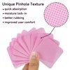 1100PCS Lint Free Nail Wipes Pink, Glue Wipes Lash Extensions - Soft Nail Polish Remover Pads, Non-Woven Nail Polish Remover Wipes - Lint Free Wipes for Nails, Eyelash Extensions, Lash Glue