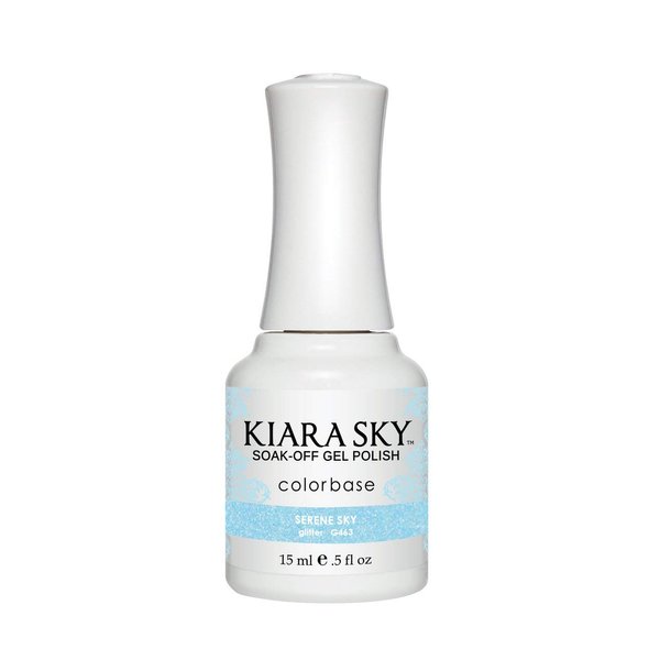 Kiara Sky Gel Polish-SERENE SKY-G463