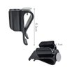 2 Pack Golf Putter Clip Golf Bag Clip on Putter Clamp Holder Golf Putter Clip Organizer Ball Marker for Golf Accessories
