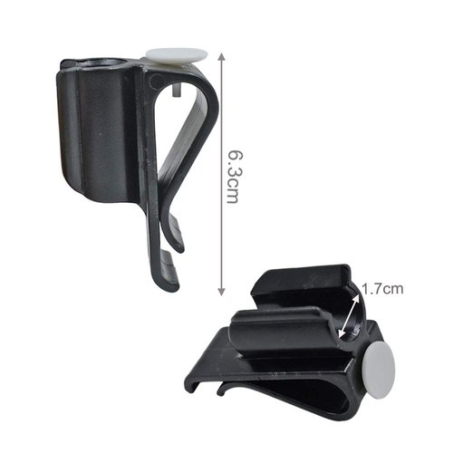 2 Pack Golf Putter Clip Golf Bag Clip on Putter Clamp Holder Golf Putter Clip Organizer Ball Marker for Golf Accessories