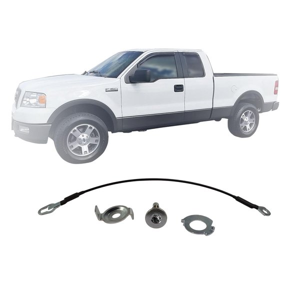 APA Replacement Tailgate Cable for 2004-2014 F150 Pickup 2006-2008 Mark LT Right = Left FO1921102 FO1920102