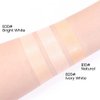 Air Cushion BB Cream Foundation, Moisturizing Concealer Long-Lasting, Cushion Foundation Full Coverage Self Adjusting for Mature Skin & All Skin Types (transparent white, 1)