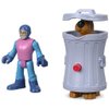 Fisher-Price Imaginext Scooby-Doo Hiding Scooby & Funland Robot - Figures, Multi Color