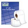 10 Rolls of 250 4x6 Direct Thermal Labels Zebra 2844 ZP450 Eltron 2844 by Generic