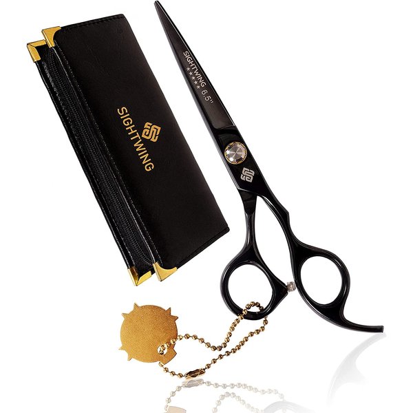 Sightwing Professional Hair Scissors 6.5"-Japnese Hair Cutting Shear, Hair Cutting Scissors, and Hair scissors Professional for Barber & Personal Use