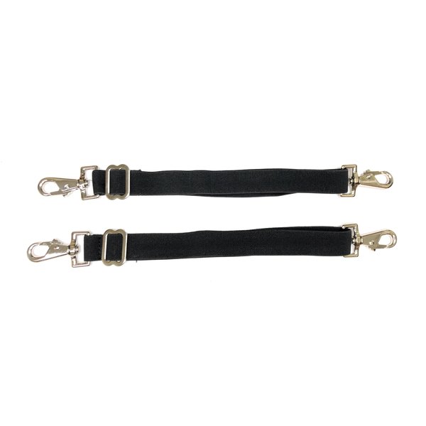 Replacement Leg Straps for Miniature Blankets - Black